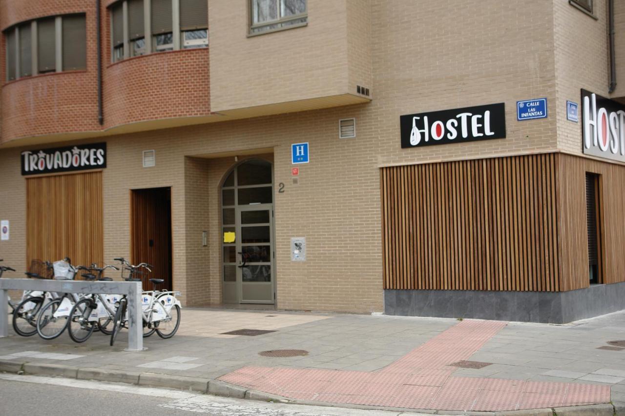 Hostel Trovadores Burgo Eksteriør billede