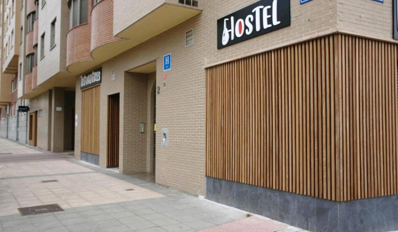 Hostel Trovadores Burgo Eksteriør billede